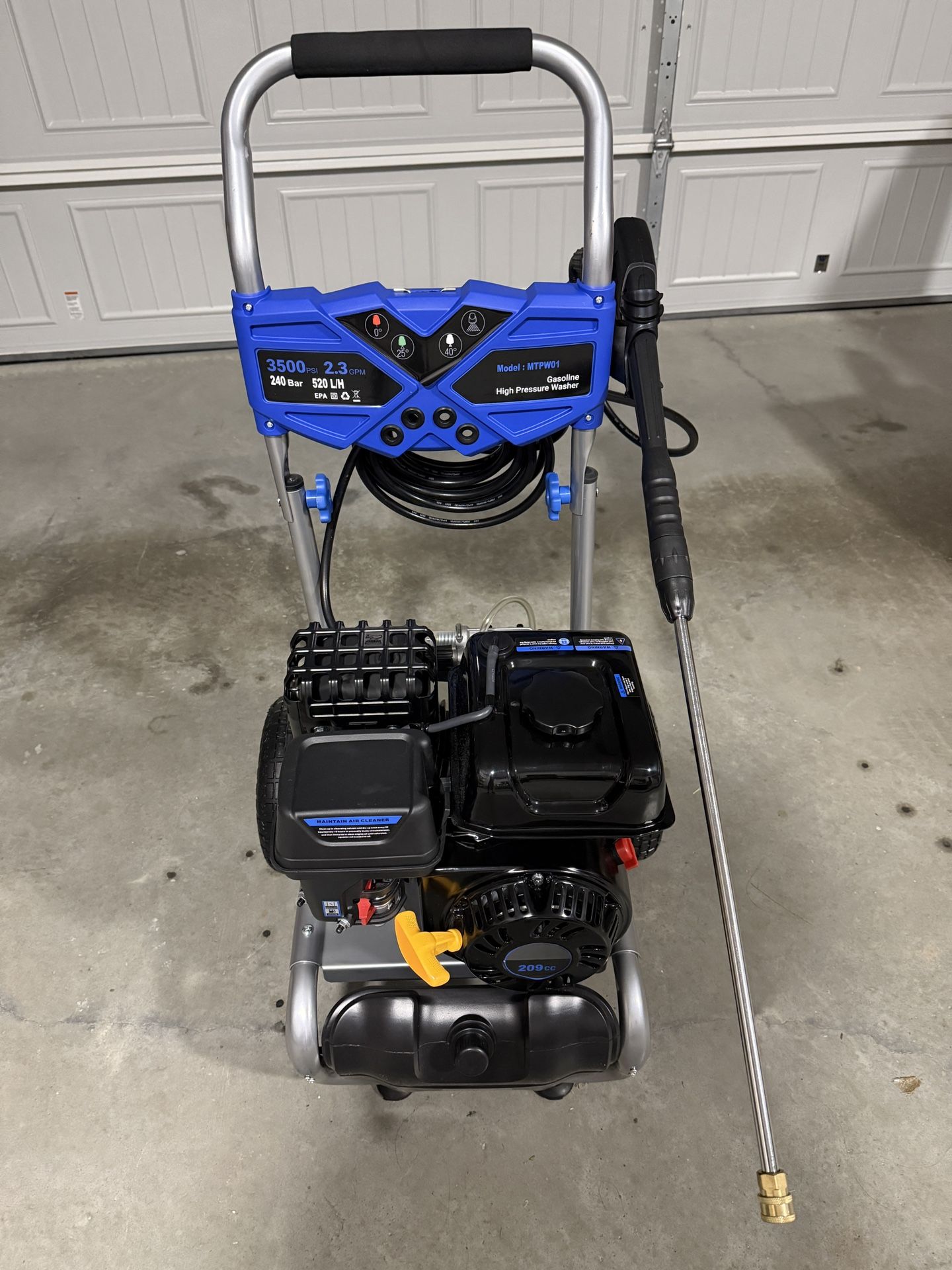 Gas Pressure Washer MTPW01