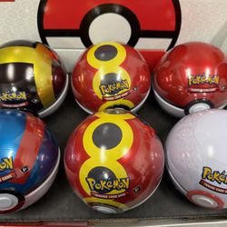 Pokémon Poke ball Tins