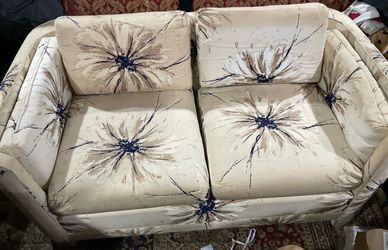 Cream couch