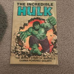 The Incredible Hulk: The Secret Story of Marvel’s Gamma-Powered Goliath (1981) – $7