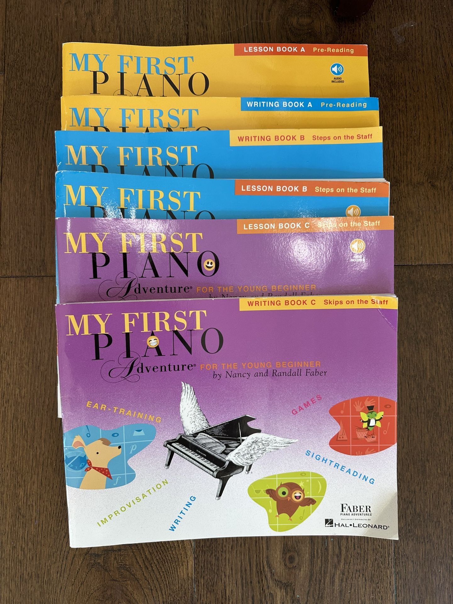My First Piano A B and C