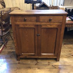 Antique Jelly Cabinet   