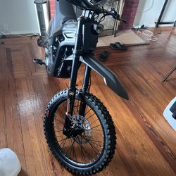 Electric Dirt Bike - 72V - Only 50 Miles!