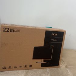 Acer 22 Inch LED Screen 