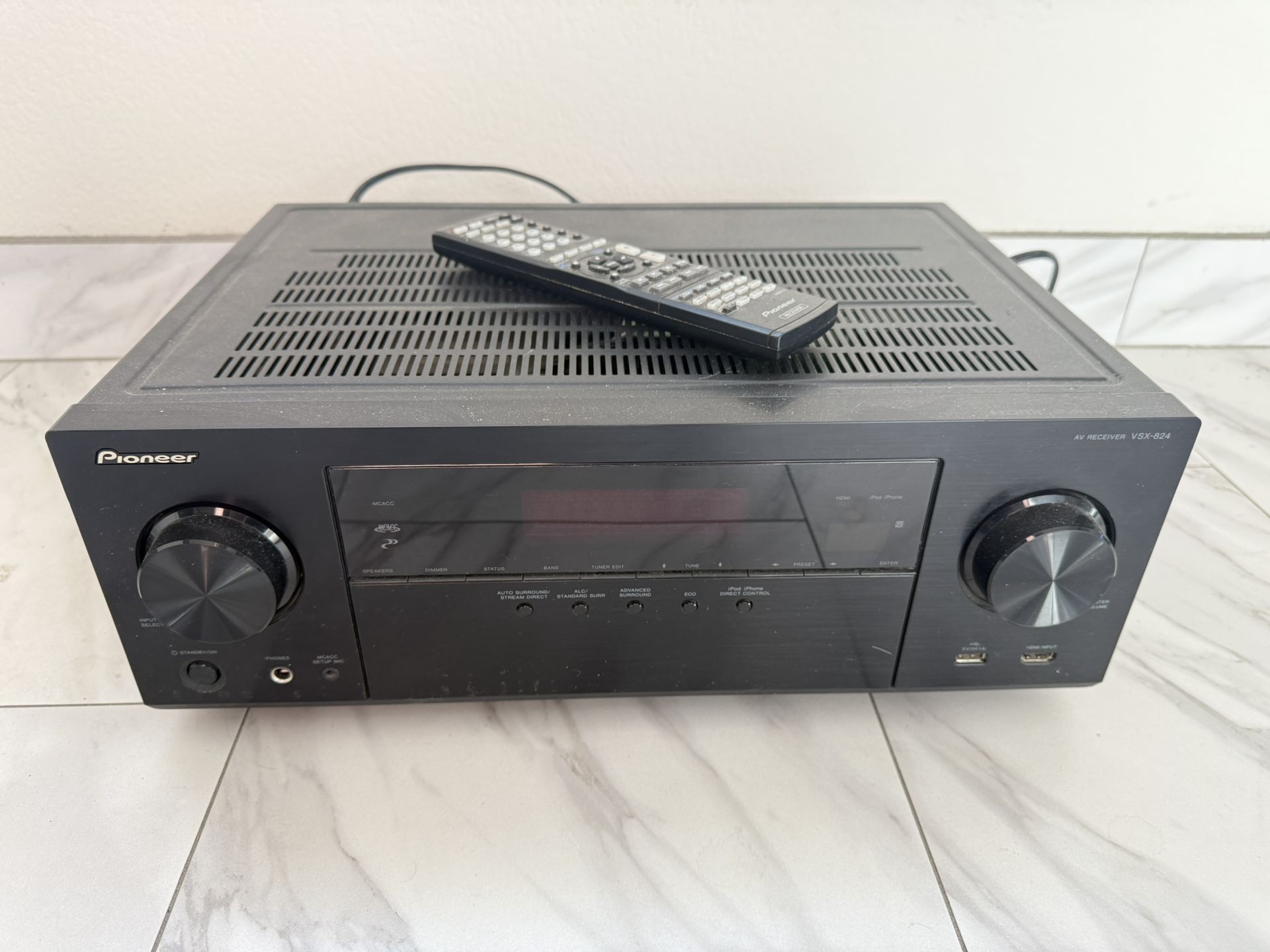 Pioneer Receiver 5.1 Surround $120 OBO