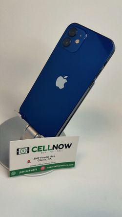 iPhone 64 gb Unlocked ~ Blue