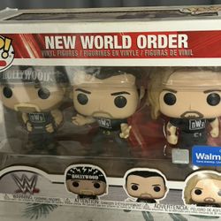 Pop Funko 3 Pack WWE NWO