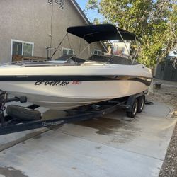 24 Ft Crownline 