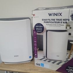 NEW Winix Air Purifier (Retail $150).  Needs HEPA Filter 