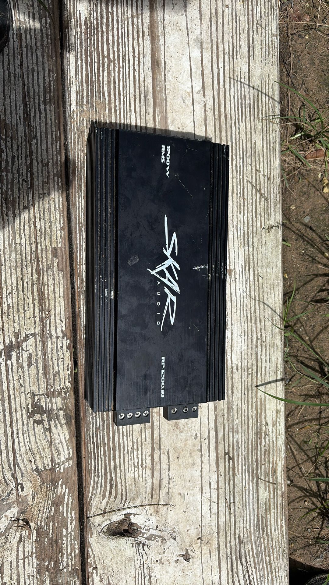 SCAR  Amplifier 1200W