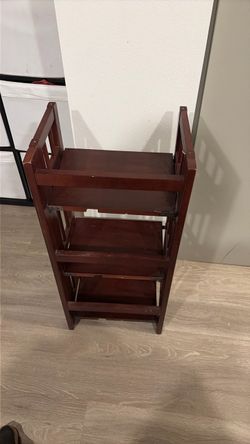 Wooden 3-Tier Shelf / Storage Stand