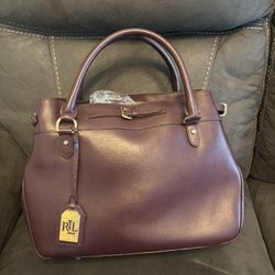 Ralph Lauren Handbag Purse