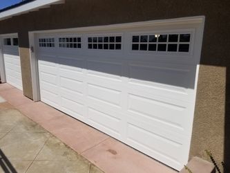 Garage door