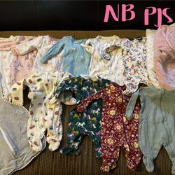 Baby Girl Bundle NB-3 Months 