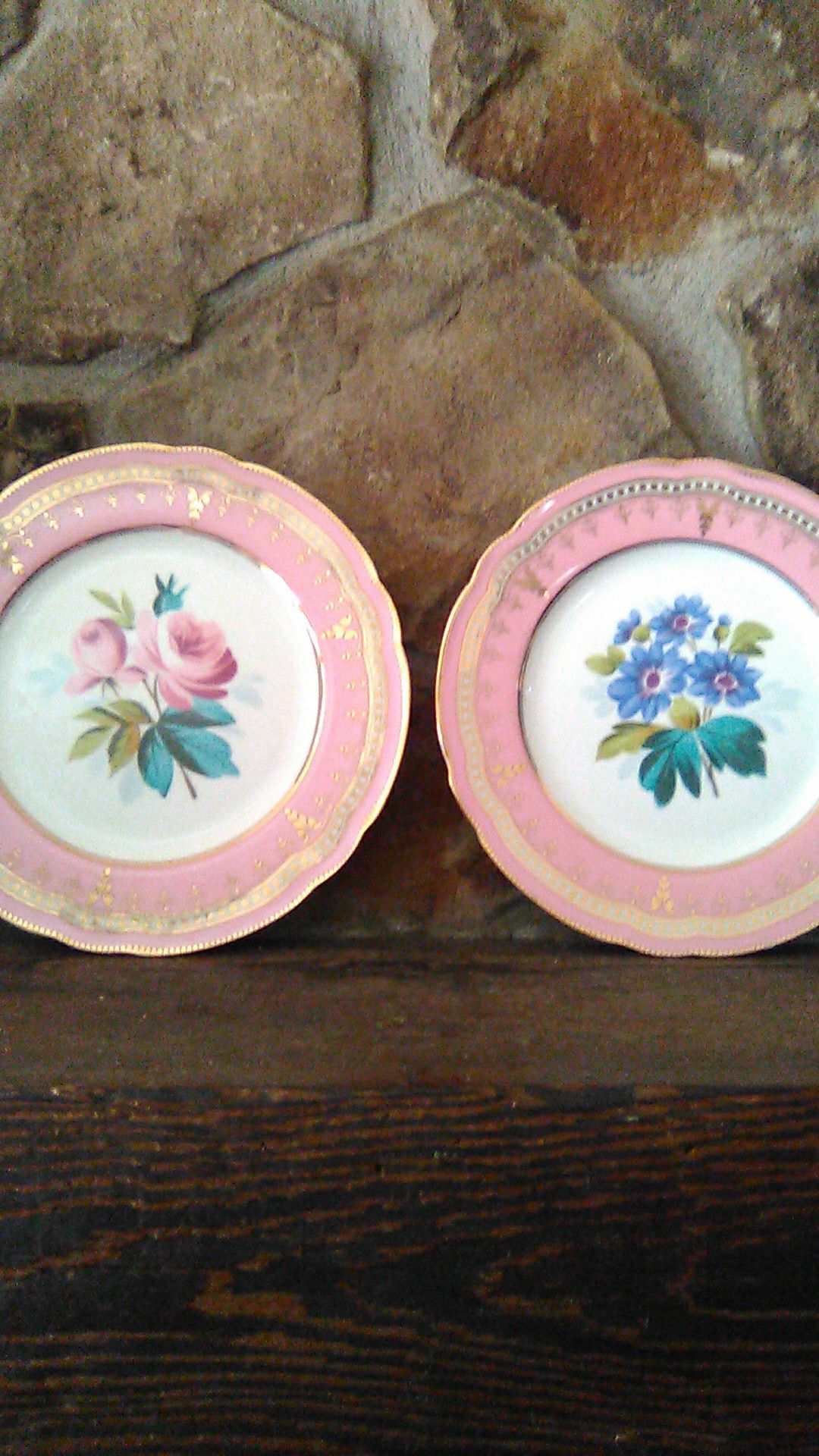 Two's Company decorative plates