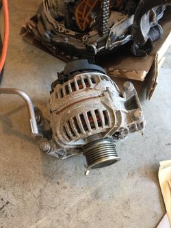VW GTI Alternator