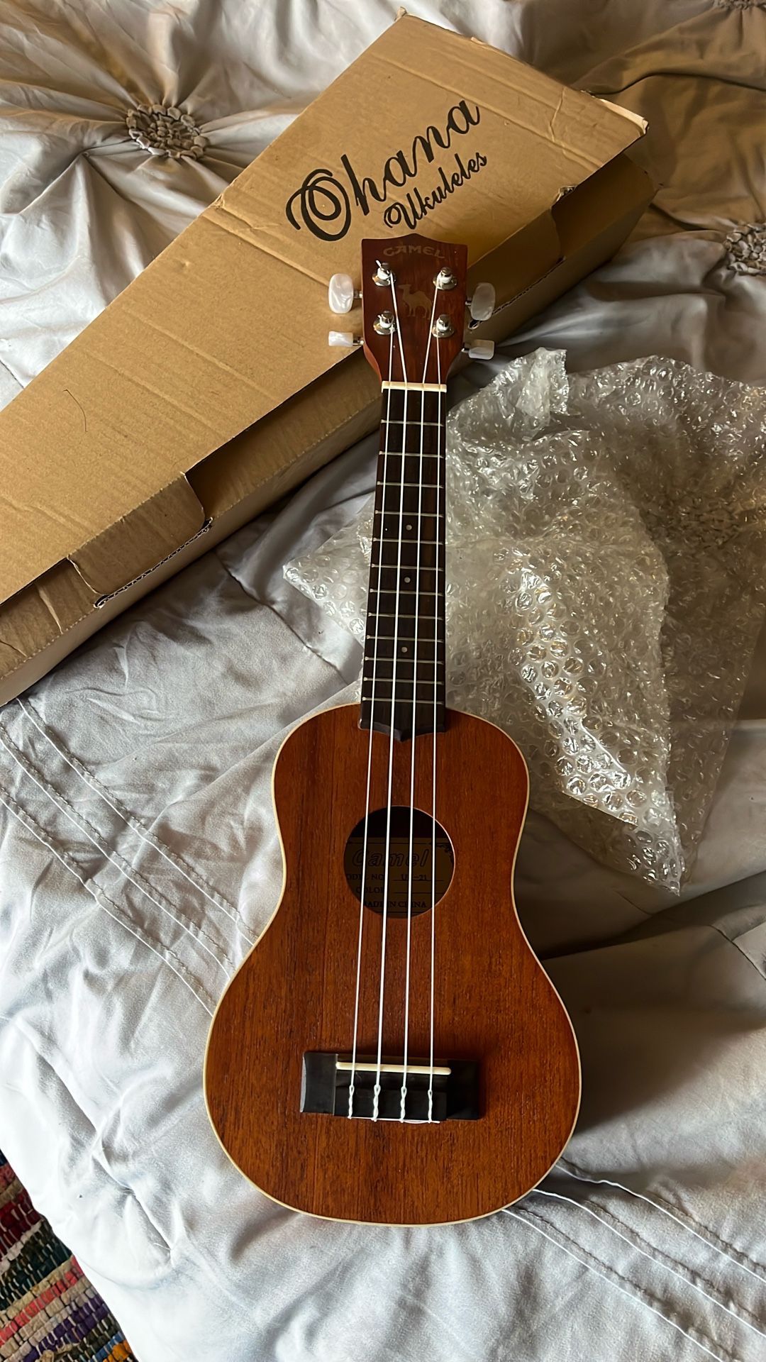 Ohana Ukuleles Camel
