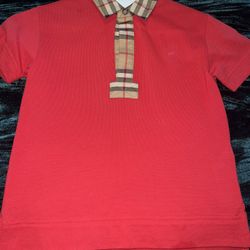 Kids Burberry Shirt 