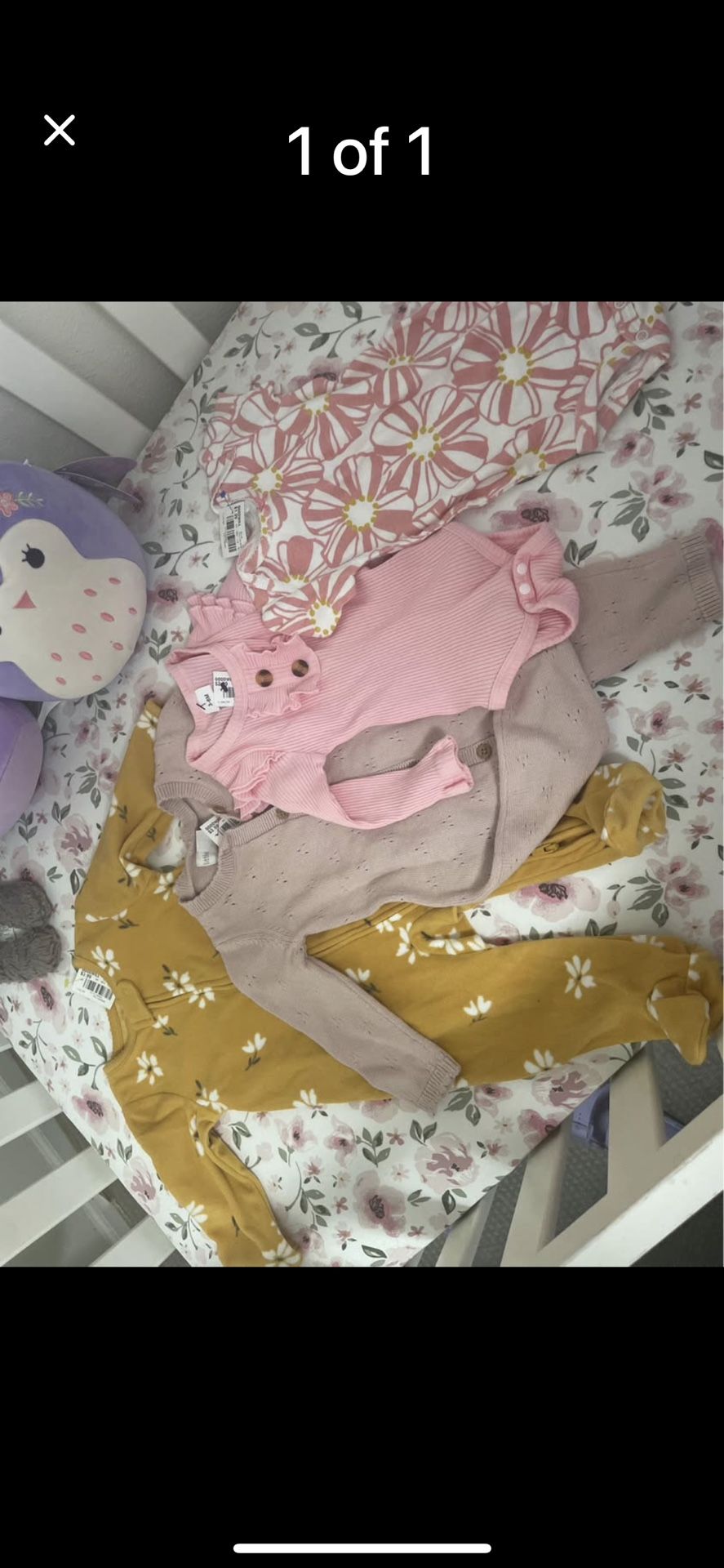 3-6 Months Girl Clothes