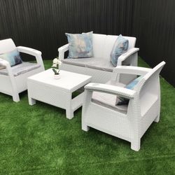 room suite(juego de BLANCO 