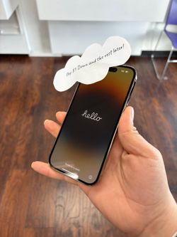 🤑 iPhone 14 Pro for $399? Yup – Huge $600 Off + $1 Down Today!