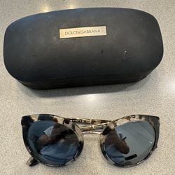 DOLCE GABBANA DG4-6G 52022 140 3N SUNGLASSES 