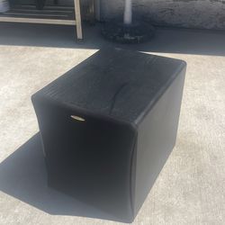 Velodyne subwoofer
