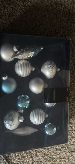 Christmas Tree Ornaments 