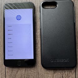 iPhone 8 Plus 64GB – Excellent Condition – Unlocked – OtterBox