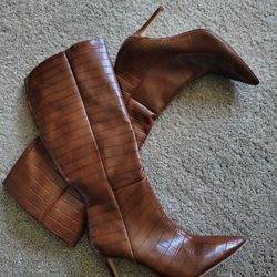 Khloy Tall Stilleto Boot