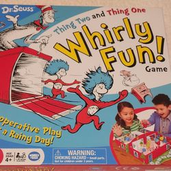 Dr.Seus Whirly Fun