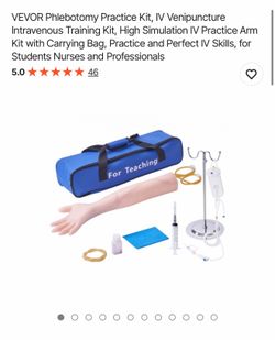 Tools/phlebotomy practice kit/practice kit/medical practice kit