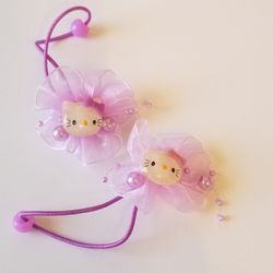 Hello Kitty Hair Ties