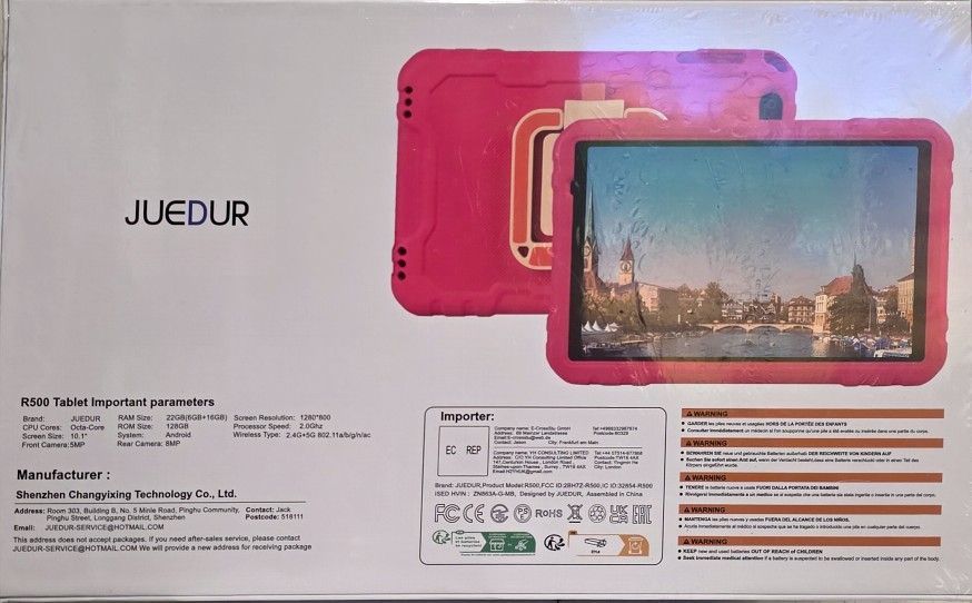 Tablet De 10.1 Inch Android