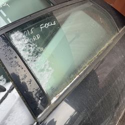 Ford Fusion Rear Lh Door