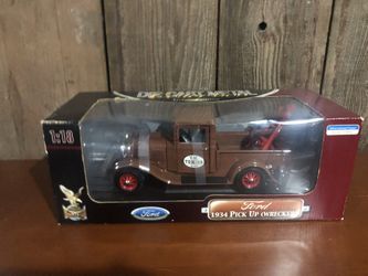 Collector’s Die Cast Truck 