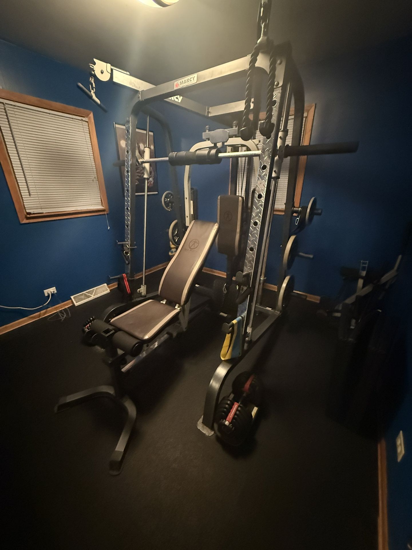 Marcy Smith Machine