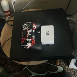 Ps4 Slim  With I Bunch Of Games On It And A Mini Pc