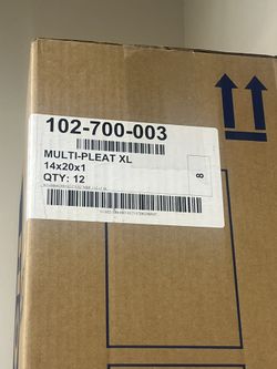 12 Air Filters Case