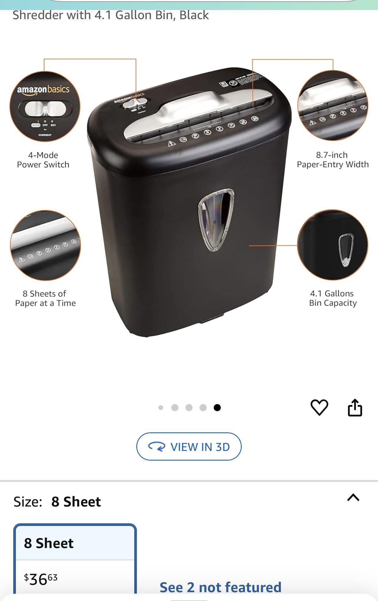 Paper Shredder