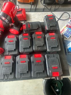 BAUER 1.5/2 amp batteries