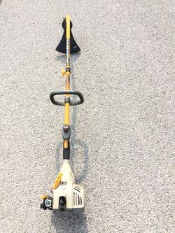 RYOBI CS26 Gas Trimmer with Expandable Head 45 for Sale in Mansfield TX OfferUp