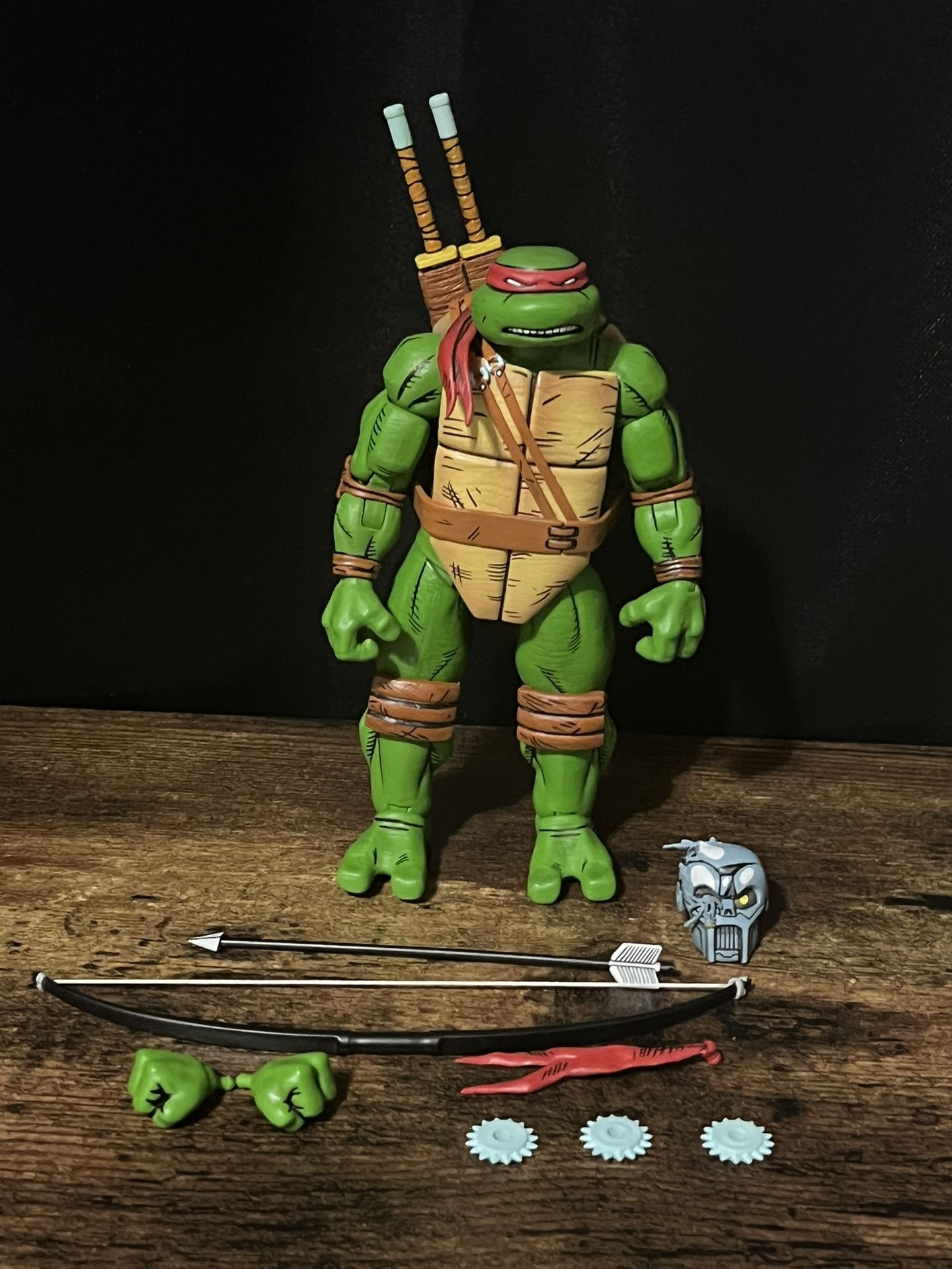 NECA - Teenage Mutant Ninja Turtles (Mirage Comics) – 7" Scale Action Figures - Leonardo