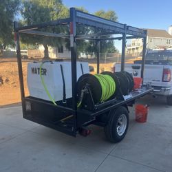 Pressure Washer Trailer
