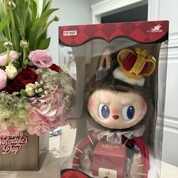 Labubu Checkmate King