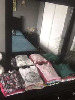 Shirts for girls size L and XL good condition.