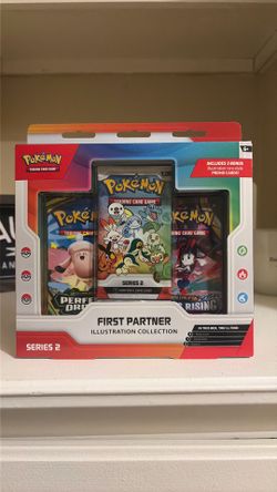 Pokemon first partner illustration collection box