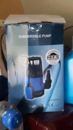 Submersible pump. 110v