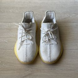 adidas Yeezy Boost 350 V2 Men's Size 8 Cream Triple White Training Shoes