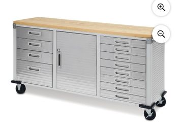 UltraHD 12-Drawer Rolling Workbench